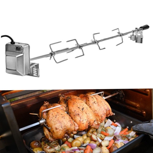 Electric rotisserie kit - electric,