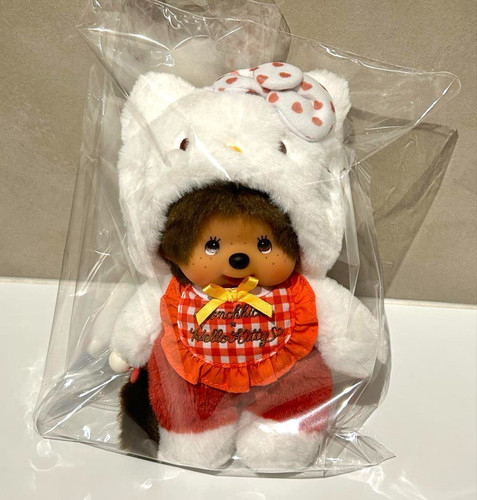 New sekiguchi monchhichi - new, x