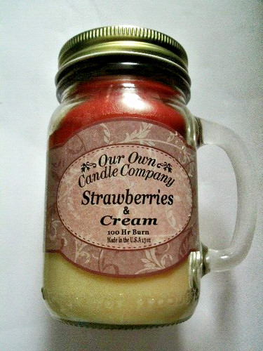 Our own candle - own, company