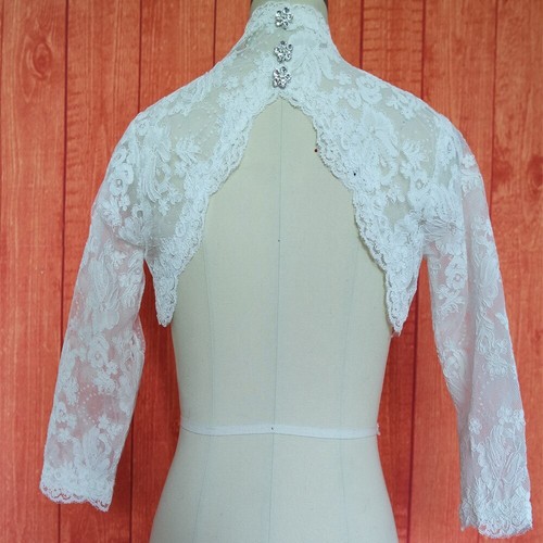 Sleeve wedding jacket lace - sleeve,