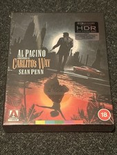 Carlito's Way 4K UHD Blu-ray
