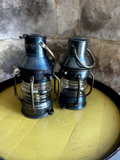 Lots of 2 Antique Oil Lamp