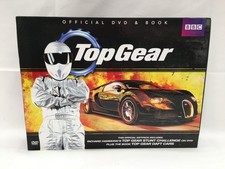 Top Gear Offficial DVD & Book Set - Boxed - Unopened