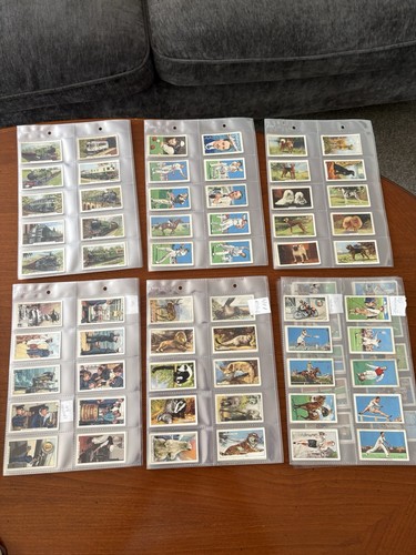 Sets cigarette cards - sets,