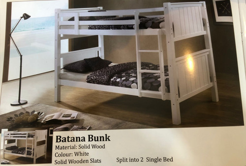 Kids bunk bed