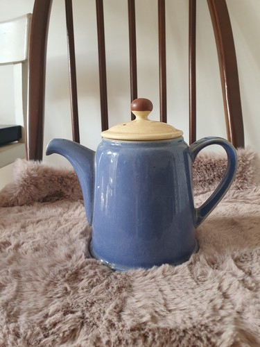 Denby juice berry blue teapot - berry,