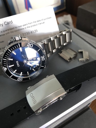Oris aquis blue - oris,