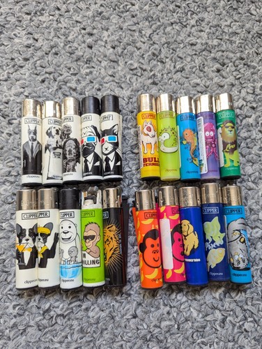 Collectable clipper lighters - collectable,
