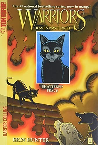 Warriors manga ravenpaw s - warriors, ravenpaw's