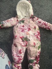 Ted Baker Baby Girls Snowsuit