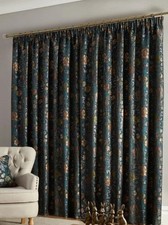 Betsy Teal Chenille Jacquard