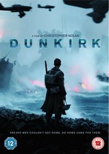 Dunkirk DVD (2017) Tom Hardy, Nolan (DIR) cert 12 2 discs FREE Shipping, Save £s