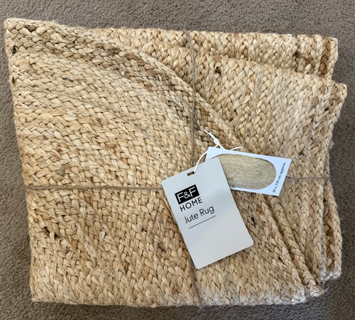 Tesco jute rug - f&f,