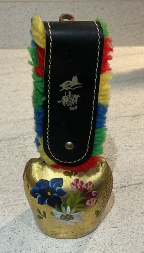 Vintage swiss cow - swiss, goat