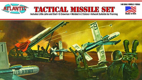 Tactical missile set with five - set,