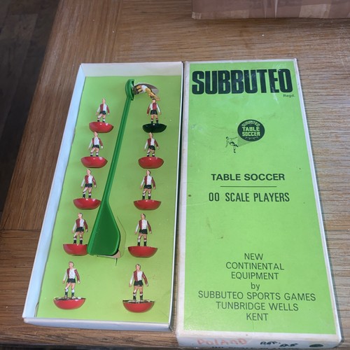 Subbuteo heavyweight team - heavyweight,