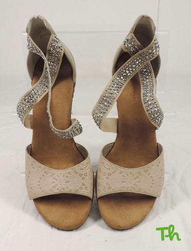 Rieker rhinestone strappy - rieker,