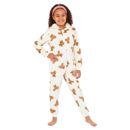 Girls fleece 1onesie onezi - fleece,