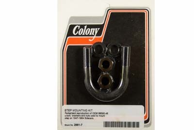 Side car step mount - side, for