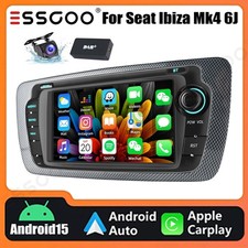 7" Android 15 DAB+ Carplay For