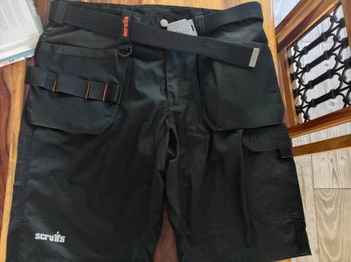 Scruffs work shorts waist - scruffs,