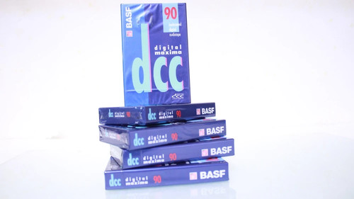 Basf dcc cassette - cassette, 90