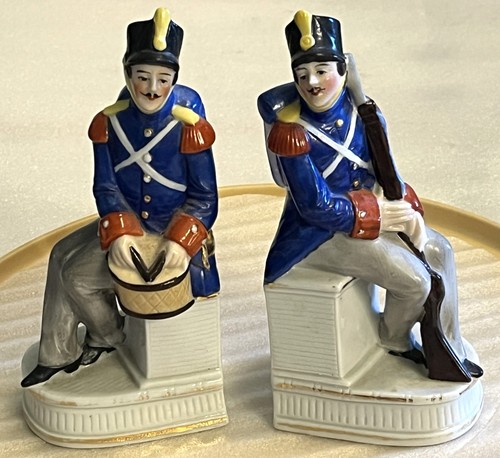 Vintage bookends napoleonic - vintage,