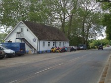 Photo A1 Blue and White cafe, Mersham  c2011