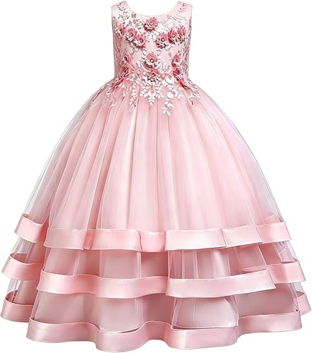 Girl dress sleeveless princess - girl,