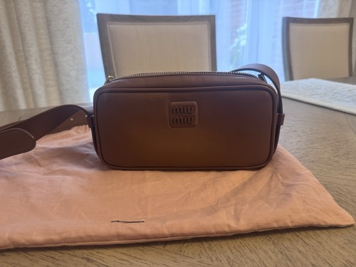 Miu leather - leather, bag