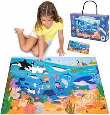 Giant Floor Jigsaw Puzzle 48