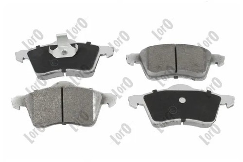Front brake pad set - brake,