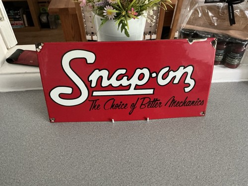 Snap tools enamel - on,
