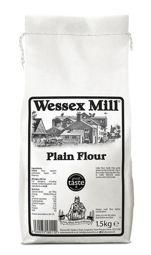 Wessex mill plain flour 5kg - wessex,