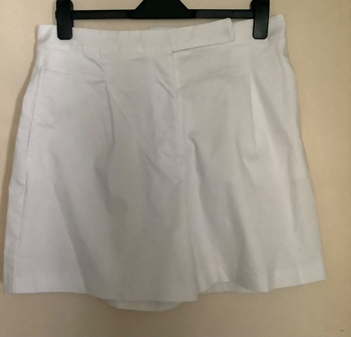 Zara white shorts size - zara,
