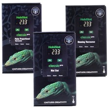HabiStat Classic Pro Reptile Thermostat – Pulse, Mat or Dimming – 450W