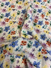 4.2 Metres Ivory  Floral