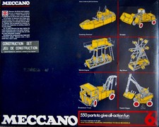 Vintage Meccano Set 6