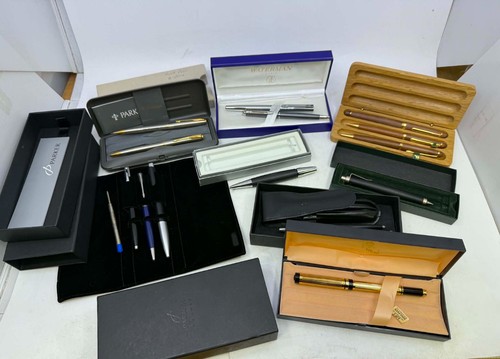 Job lot pens - job, pens,