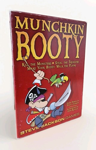 Munchkin booty game - munchkin,