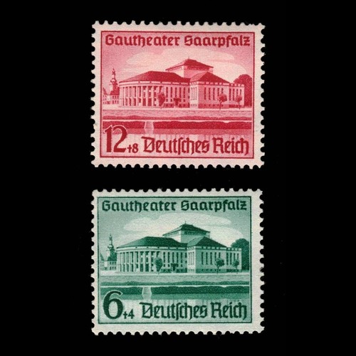 Germany scott b121 b122 - germany,,