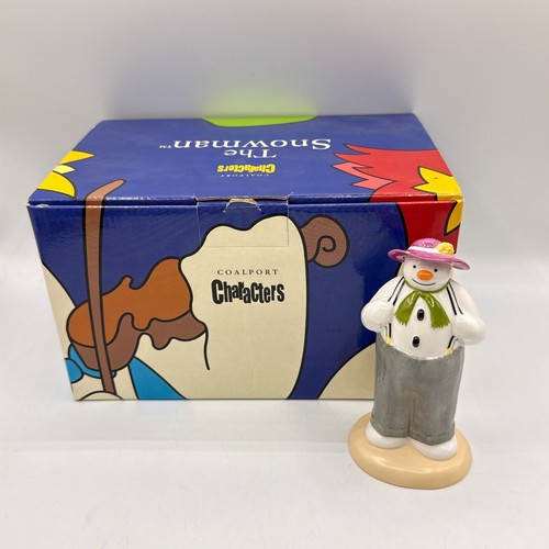 Coalport the snowman dressing - snowman,