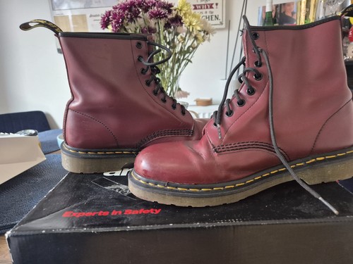 Martens air cushion - dr, soles
