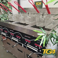 Henny Penny Open Fryer Evolution Elite EEG-243 Triple Tank Gas