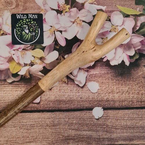 Handmade rustic wooden thumb - handmade,