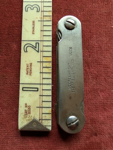 Vintage moore and wright - moore,
