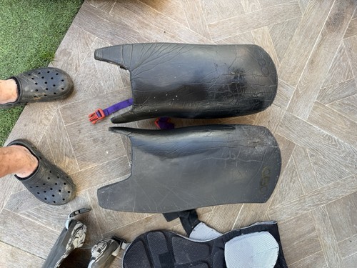 Obo hockey pads - hockey,