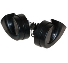 12v Exact Fit Twin Shell Horn Assembly Fits For Fits Ford Transit 2000-Onwards