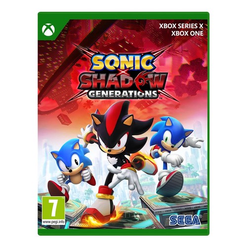 Sonic shadow generations - shadow,