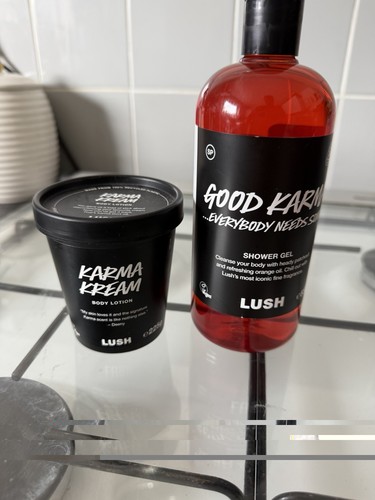 Lush karma shower - shower, and